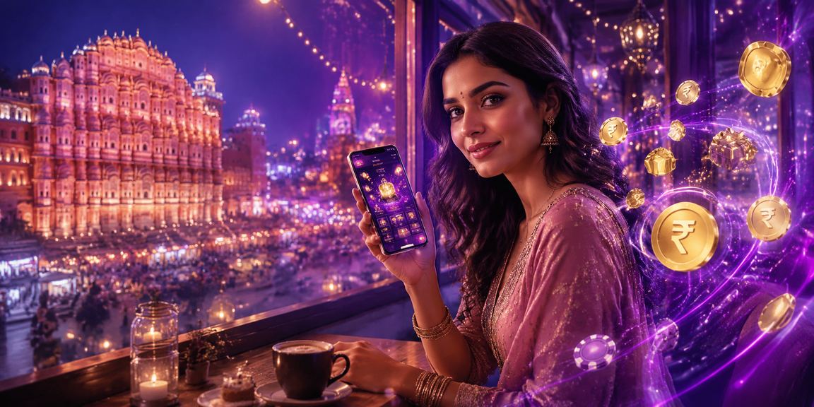 Seamless mobile access to casino games from Jaipur and Rajasthan